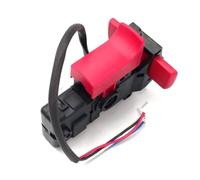 Whychstore Interrupteur de scie sauteuse compatible avec Bosch GST150BCE GST140BCE GST90BE GST160BCE, construction en métal durable et plastique, numéro de pièce 2607200669