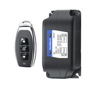 Whychstore Télécommande sans fil pour actionneur électrique, 12 V/24 V 5 A 60 W, module de contrôle vers le haut, commutateur de moteur linéaire dédié avec émetteur portatif