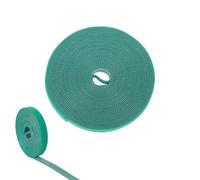 WHYCNJL 10 M Attaches de Jardin pour Plantes Grimpante, 10mm Liens de Plantes Bande de Fixation Réutilisable Attache Auto Agrippante pour Plantes Grimpantes(Vert)