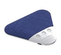 Whyzsjnclg Haut-parleurs sous l'oreiller pour Dormir, Haut-Parleur Ultra Fin pour Une écoute Nocturne privée, Bleu mer