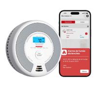 Wi-FI Détecteur de Fumée et de Monoxyde de Carbone, SC07-WX