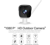 Wi-Fi IP kamera 1080P intérieur extérieur EU Plug