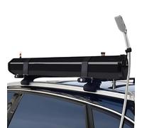 WIANQIAN Kit De Rinçage pour Douche De Camping, Douche De Route Chauffante Solaire Portable, Douche De Camping pour Toit De Voiture, Réservoir d'eau Portable, Matériau PVC 7.93gal/30L