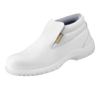 Wica S2 *ANDRIA* BOUTEILLES SLIPPER Chaussures de travail en grande taille Blanc 34624 grandes chaussures unisexes