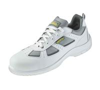 Wica S3 *TRANI* CHAUSSURES DE COUVERTURE Chaussures de travail en grande taille Blanc 34634 grandes chaussures unisexes