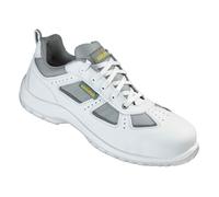Wica S3 *TRANI* CHAUSSURES DE COUVERTURE Chaussures de travail en grande taille Blanc 34634 grandes chaussures unisexes