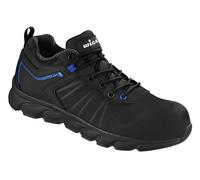 Wica S3 *VEZZO* CHAUSSURES DE COUVERTURE Chaussures de travail en grande taille Noir 34331 grandes chaussures unisexes