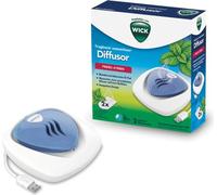 WICK Atomiseur portable 5W fonctionnement sans eau Câble USB ws-bl WH1800EU