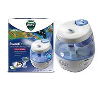 Wick wul575e sweetdreams 2 en 1 - Humidificateur d'air à ultrasons avec lumière Projection