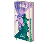 Wicked Agenda fin 2027, 17 cm x 8 cm, produit sous licence officielle Wicked, taille unique