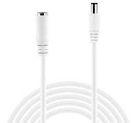 Wicked Chili 1 rallonge de 300 cm pour barre lumineuse Philips Hue Play Lightbar, rallonge de 3 m, câble de lampe pour bloc d'alimentation S021LM2400088 (blanc)
