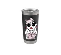 Wicked Glinda Daichi Miura Fashion Portrait Gobelet isotherme en acier inoxydable double paroi