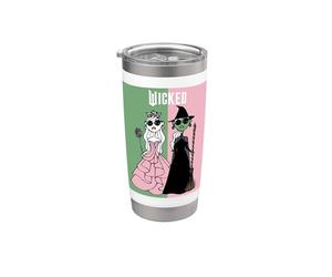 Wicked Glinda Elphaba Fashion Split Gobelet isotherme en acier inoxydable double paroi