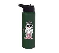 Wicked Glinda Elphaba Split Portrait Fashion Stainless Steel Insulated Water Bottle