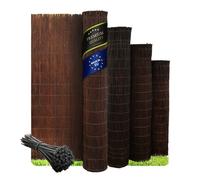 Wicker garden - Canisse Osier Imprégné 140x400 cm - Brise-Vue Premium