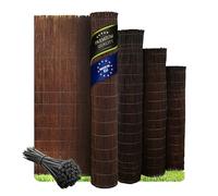 Wicker garden Premium Imprégnée Canisse en Osier 80 x 400 - Naturel Brise-Vue Clôture pour Jardin, Balcon et Terrasse - Protection Contre Le Vent & Le Soleil - 60 Dimensions