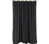 Wicotex rideau de douche Jacquard 180x200cm noir