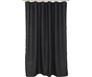 Wicotex rideau de douche Jacquard 180x200cm noir