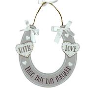 Widdle Gifts Ltd Love Story 6741 Fer à cheval Style vintage
