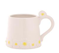 Widdop and Co Cottage Garden Tasse Motif marguerites | Tasse en céramique sur le thème du printemps pour thé, café et boissons froides - 330 ml / 11.15 oz