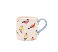 Widdop and Co Country Living Mug en céramique émaillée Motif oiseaux | Cadeau et articles ménagers inspirés de la campagne - Tasse pour cuisine, salle à manger thé et café - 330 ml