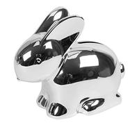 Widdop Bambino Tirelire en forme de lapin plaqué argent dans une boîte cadeau