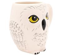 WIDDOP & CO - Tasse 3D Hedwig Harry Potter en céramique - Boucheau et yeux détaillés - Pièce de collection magique de Hogwarts