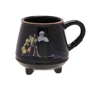 Disney Widdop & Co. Mug Villains 400 ml en forme de chaudron noir
