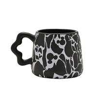 Widdop & Co Tasse Mickey Disney Shapes en Dolomite avec finition mate, design craquelé et anse en forme d'oreille