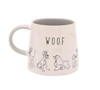 WIDDOP & CO Tasse Woof Cats & Dogs Disney en Céramique