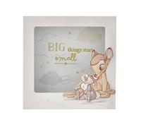 Disney Baby Magical Beginnings - Tirelire en bois - Bambi et Panpan