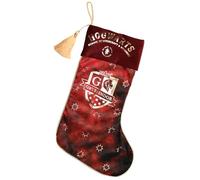 Widdop Harry Potter Gryffondor Chaussette de Noël à suspendre pour enfants Rouge 55 cm
