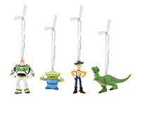 Widdop Lot de 4 décorations de sapin de Noël Toy Story