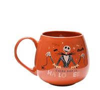 Widdop Tasse Jack Skellington de L'Étrange Noël de Monsieur Jack - « Every Day is Halloween » - Grande tasse cadeau en céramique - Tasse officielle à collectionner pour les fans de café, thé et