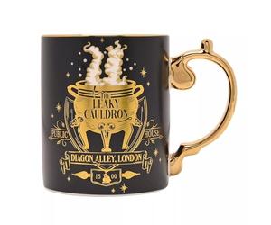 Widdop Warner Bros Mug Harry Potter - Design emblématique chaudron fuyant - Tasse à thé et café en céramique - Produit officiel à collectionner - Cadeau de qualité supérieure pour les fans, les
