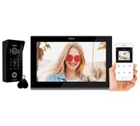 WIDEODOMOFON EURA VDP-99C5 czarny WiFi RFID TUYA