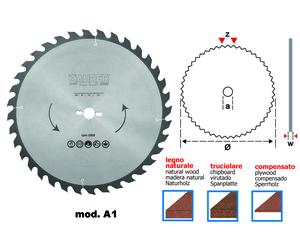 WIDIA CIRCULAR MARKING BLADE WOOD BLADE Ø 150 MM DENTS 24 TROUS 20 (39345)