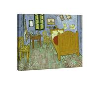 Wieco Art Impression sur toile classique de Van Gogh, reproduction de peintures à l'huile pour salle de bain, maison, bureau