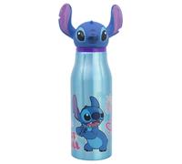 Wiederverwendbare Flasche aus Aluminium mit 3D-Figur, 690 ml, Stitch Drawing