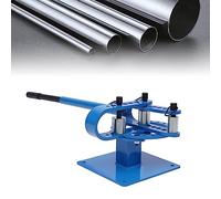 Wiefiche Machine à cintrer ronde manuelle - Cintreuse d'angle - Tube en acier - Cintreuse - Rayon de courbure 25 mm, 30 mm, 40 mm, 45 mm, 50 mm, 65 mm, 75 mm - Machine à cintrer universelle