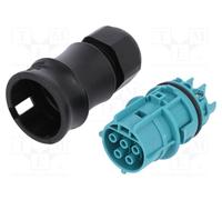 WIELAND 96.051.4153.6-RST20I5S-B1-ZR2S-A-TB0 Connecteur