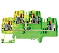 Wieland Electric 56.203.8955.0 Borne pour conducteur de protection vert-jaune 100 pc(s)