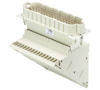 Wieland Electric 73.115.6453.0 Adaptateur-bornier Nombre total de pôles 64 2 pc(s)