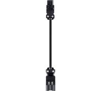 Wieland Electric 91.232.1009.1 Cordon adaptateur noir 1 m