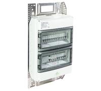 Wieland Electric 93.053.4001.0 WIV GST15 20 kVA Typ 1 Boîtier de distribution montage apparent (en saillie) Contenu 1 pc(s)