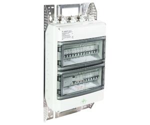 Wieland Electric 93.053.9001.0 WIV RST20 20 kVA Typ 1 Boîtier de distribution montage apparent (en saillie) Contenu 1 pc(s)