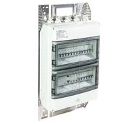 Wieland Electric 93.053.9001.1 WIV RST20 20 kVA Typ 1b Boîtier de distribution montage apparent (en saillie) Contenu 1 pc(s)