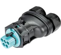 Wieland Electric 96.052.4353.6 Connecteur bleu turquoise
