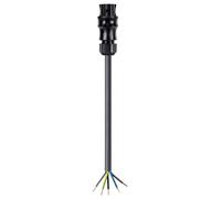 Wieland Electric 96.452.80B3.1 Câble de raccordement noir