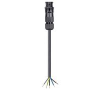 Wieland Electric 96.453.80C3.1 Câble de raccordement noir